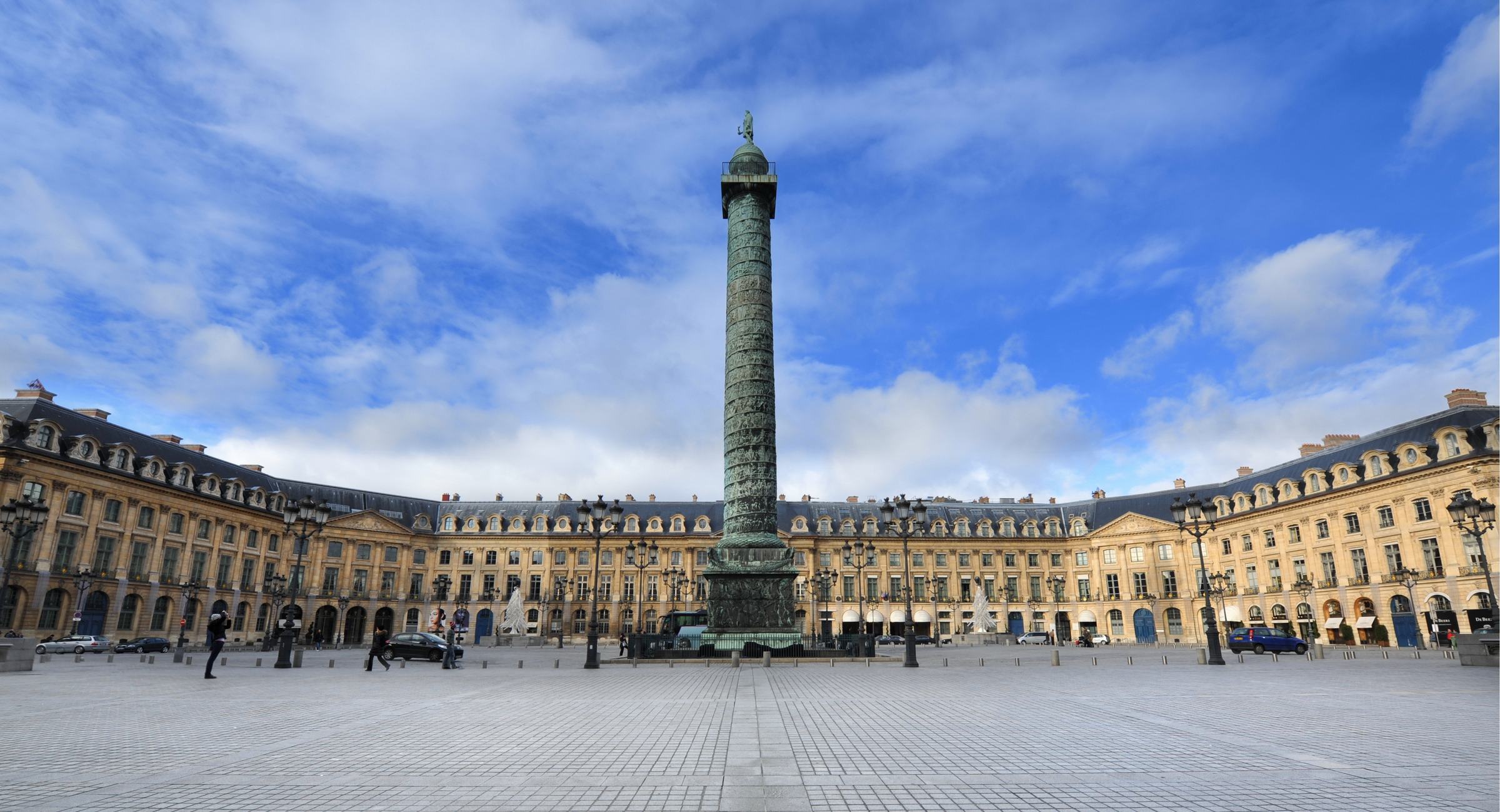 Place Vendôme in Paris
